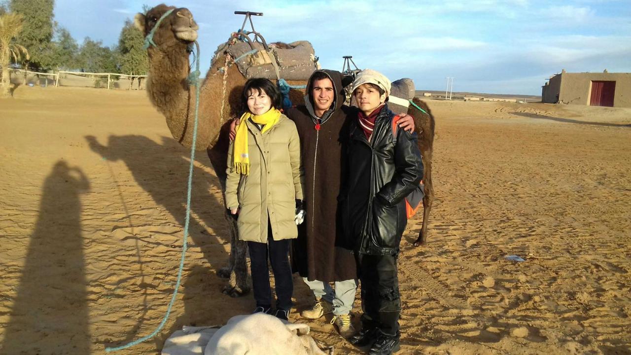 Desert Luxury Tented & Activities Hotel Adrouine ภายนอก รูปภาพ