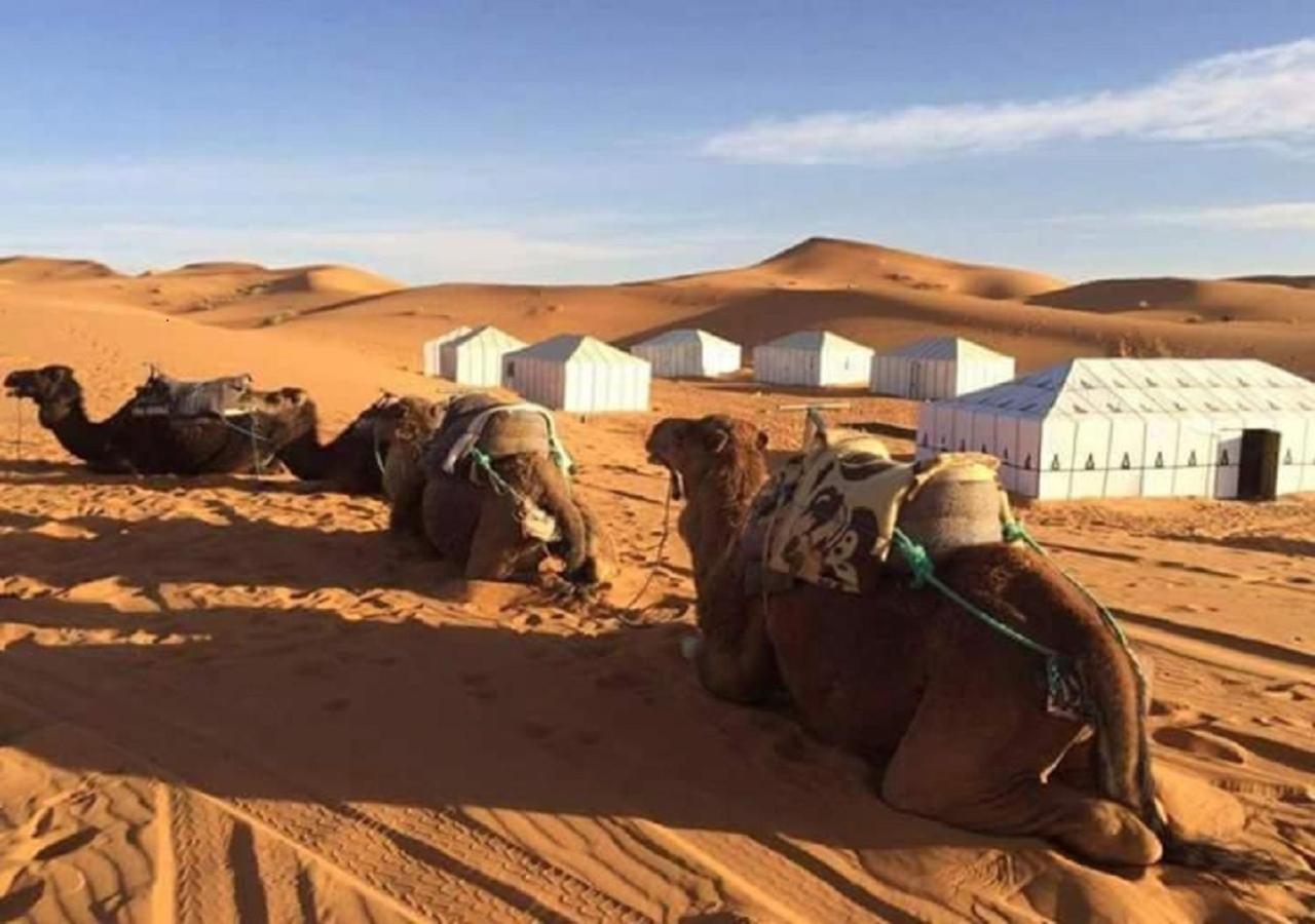 Desert Luxury Tented & Activities Hotel Adrouine ภายนอก รูปภาพ