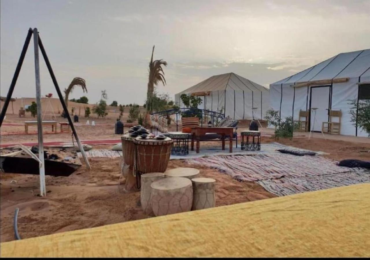 Desert Luxury Tented & Activities Hotel Adrouine ภายนอก รูปภาพ