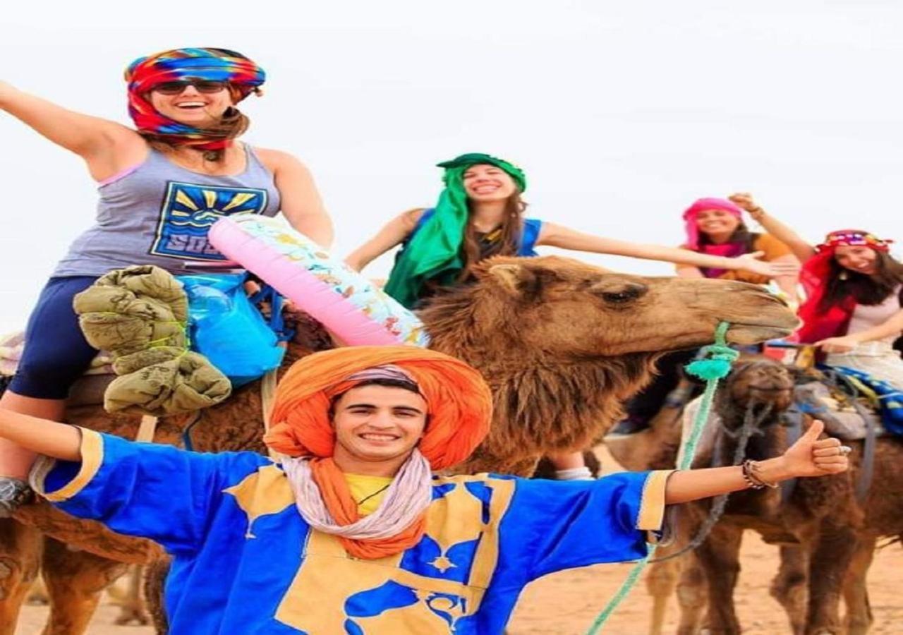 Desert Luxury Tented & Activities Hotel Adrouine ภายนอก รูปภาพ