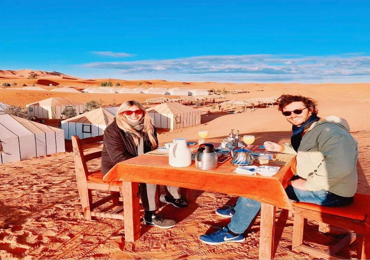 Desert Luxury Tented & Activities Hotel Adrouine ภายนอก รูปภาพ