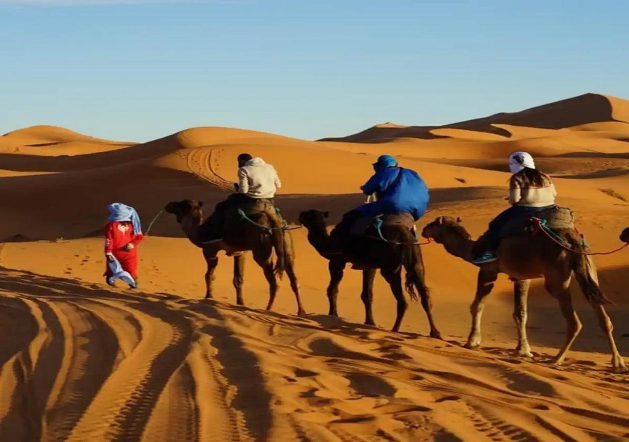 Desert Luxury Tented & Activities Hotel Adrouine ภายนอก รูปภาพ