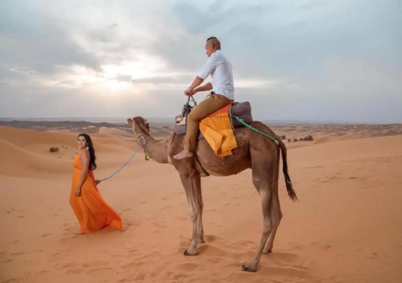Desert Luxury Tented & Activities Hotel Adrouine ภายนอก รูปภาพ