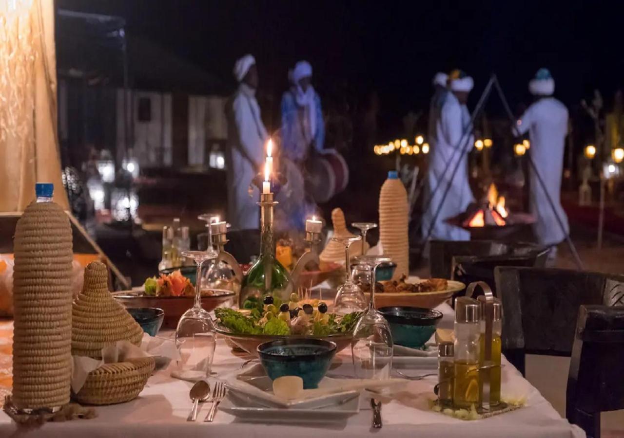 Desert Luxury Tented & Activities Hotel Adrouine ภายนอก รูปภาพ
