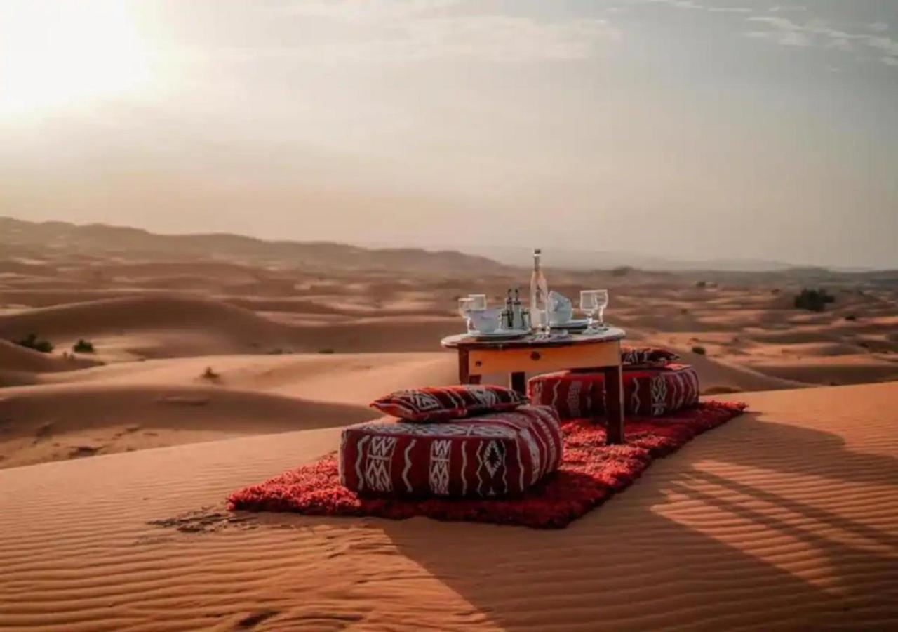 Desert Luxury Tented & Activities Hotel Adrouine ภายนอก รูปภาพ