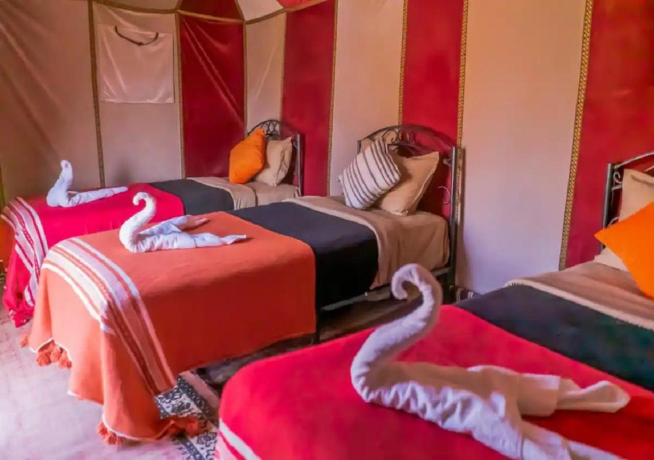 Desert Luxury Tented & Activities Hotel Adrouine ภายนอก รูปภาพ
