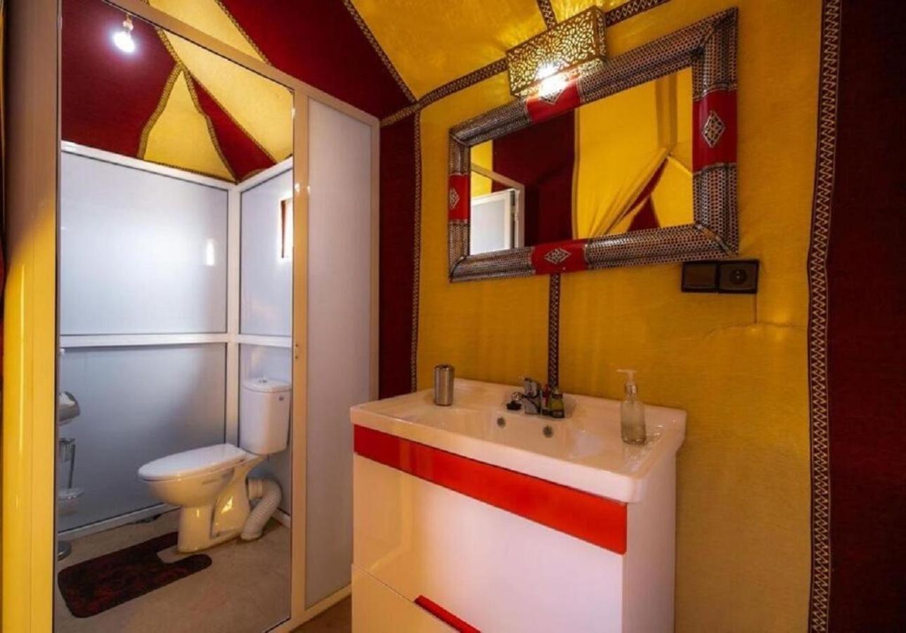 Desert Luxury Tented & Activities Hotel Adrouine ภายนอก รูปภาพ