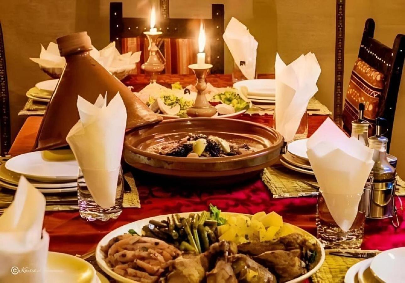 Desert Luxury Tented & Activities Hotel Adrouine ภายนอก รูปภาพ