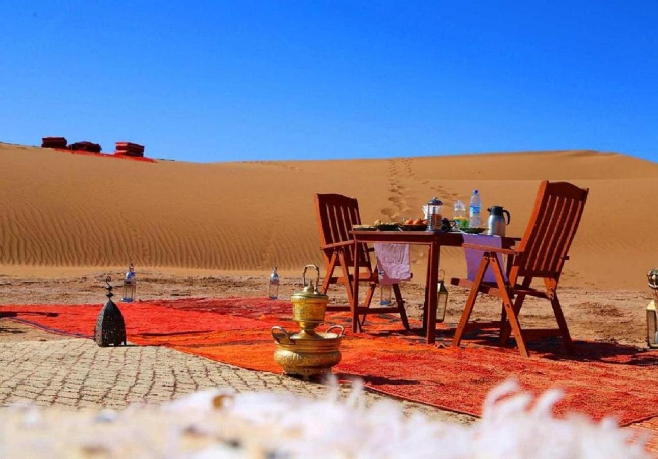 Desert Luxury Tented & Activities Hotel Adrouine ภายนอก รูปภาพ