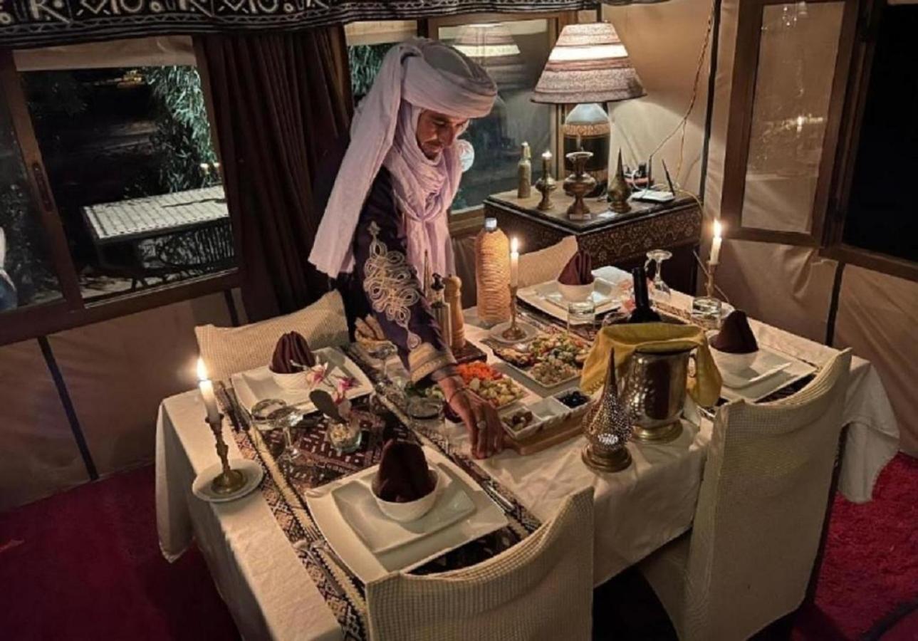 Desert Luxury Tented & Activities Hotel Adrouine ภายนอก รูปภาพ